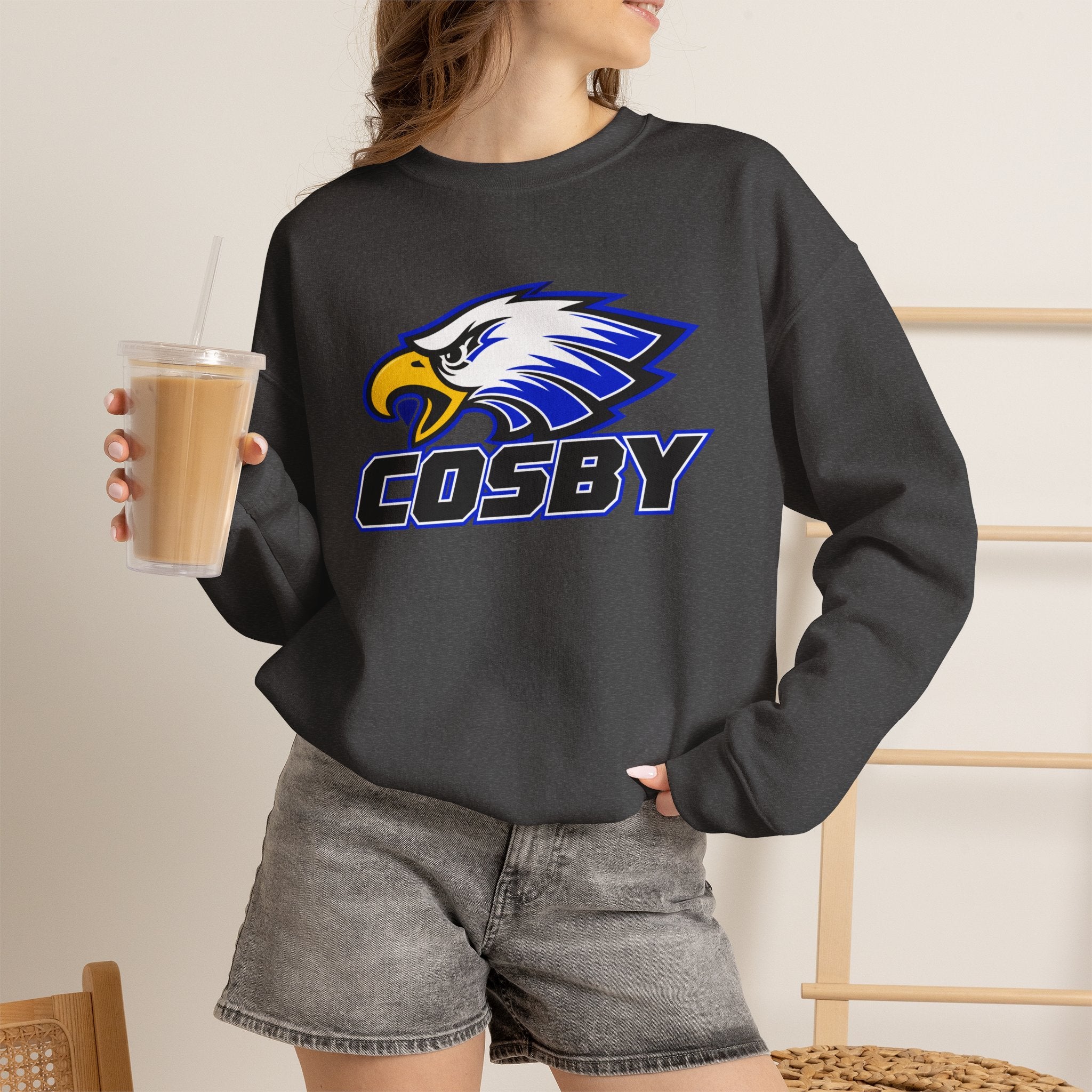 COSBY Unisex Heavy Blend™ Crewneck Sweatshirt