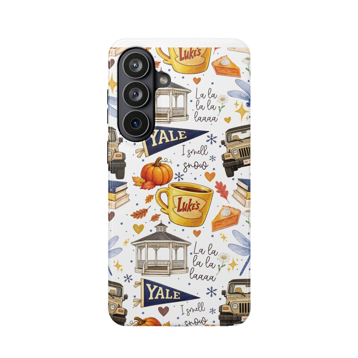 Stars Hollow Gilmore Girls style Magnetic Impact-Resistant Cases