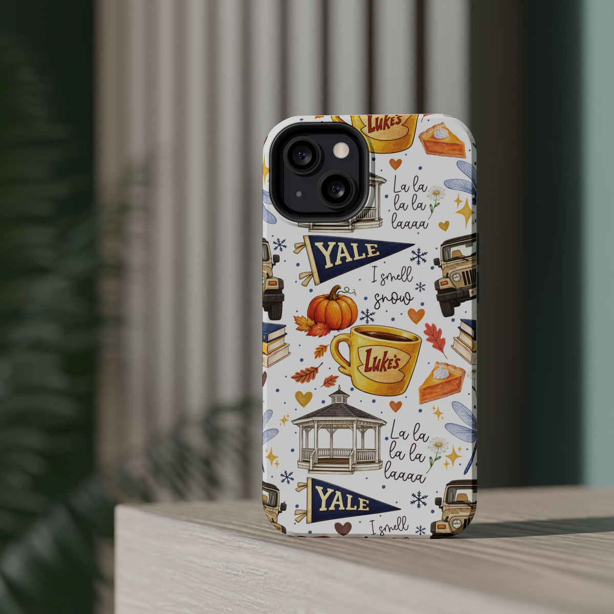 Stars Hollow Gilmore Girls style Magnetic Impact-Resistant Cases