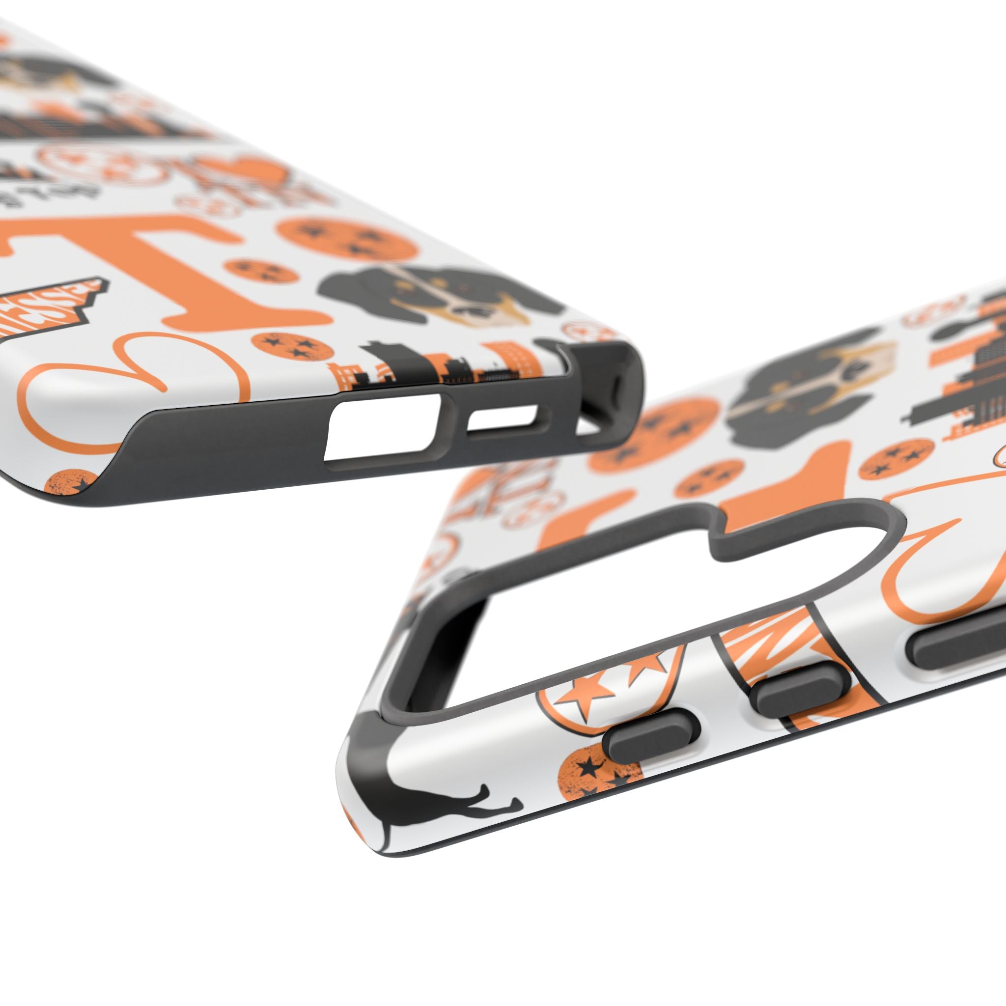 Tennessee Vols pattern Phone Case | Nashville skyline, Volunteers , orange and white
