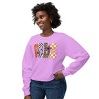 Vols Comfort Colors Unisex Lightweight Crewneck Sweatshirt