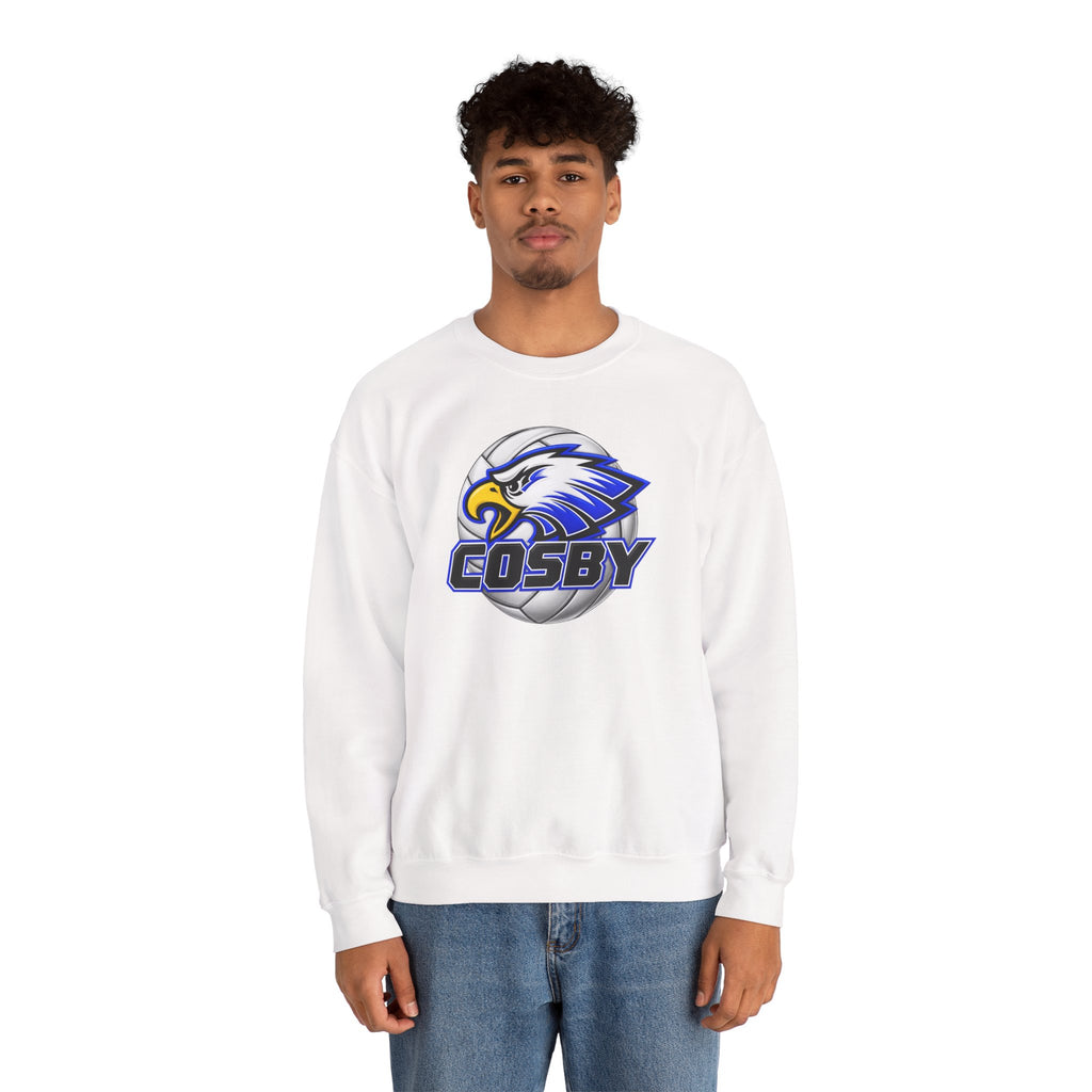Volleyball Cosby Unisex Heavy Blend™ Crewneck Sweatshirt