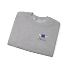 Cheer MOM personalizable name Gildan crewneck sweatshirt