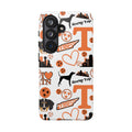 Tennessee Vols pattern Phone Case | Nashville skyline, Volunteers , orange and white