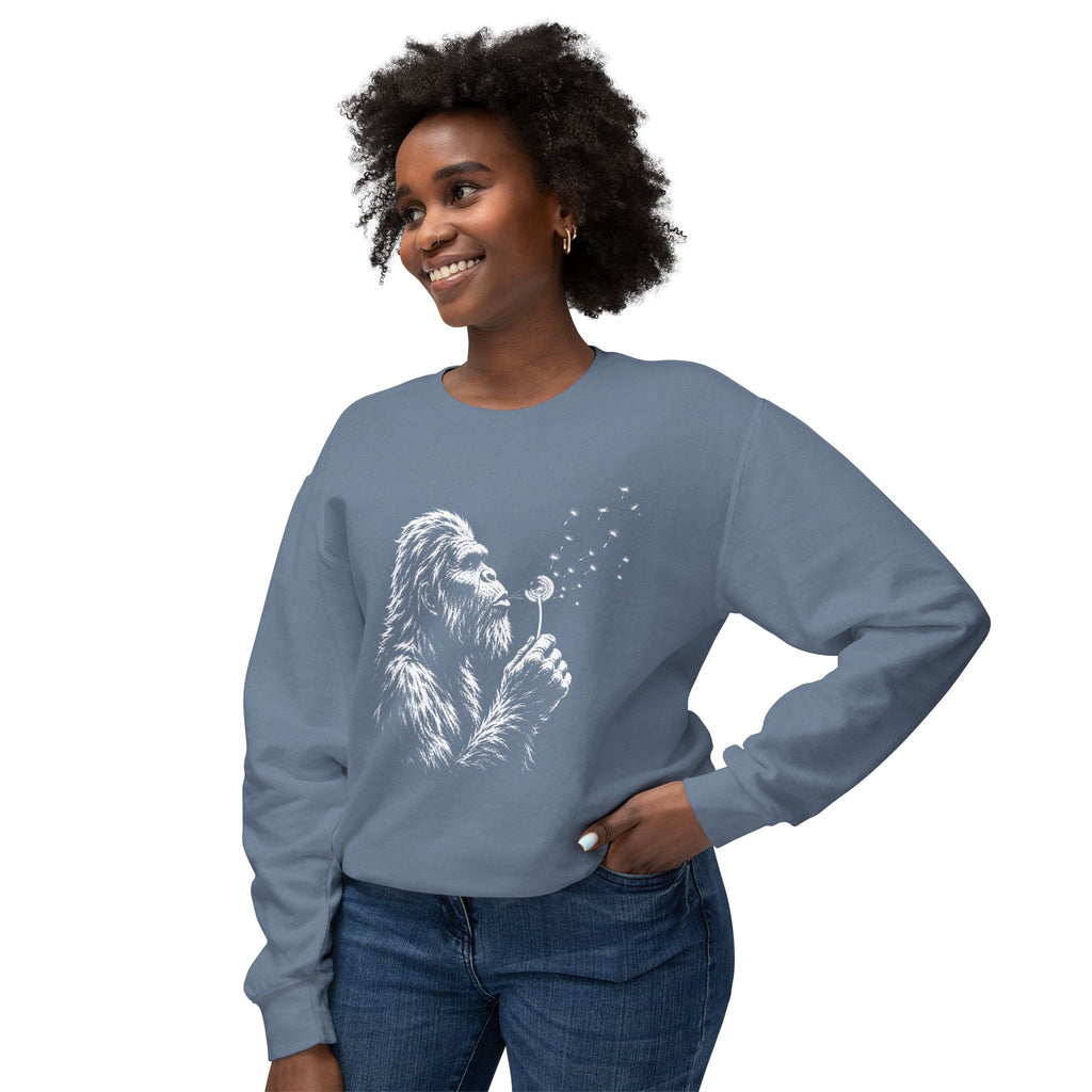 Bigfoot Dandelion Comfort Colors Sweatshirt