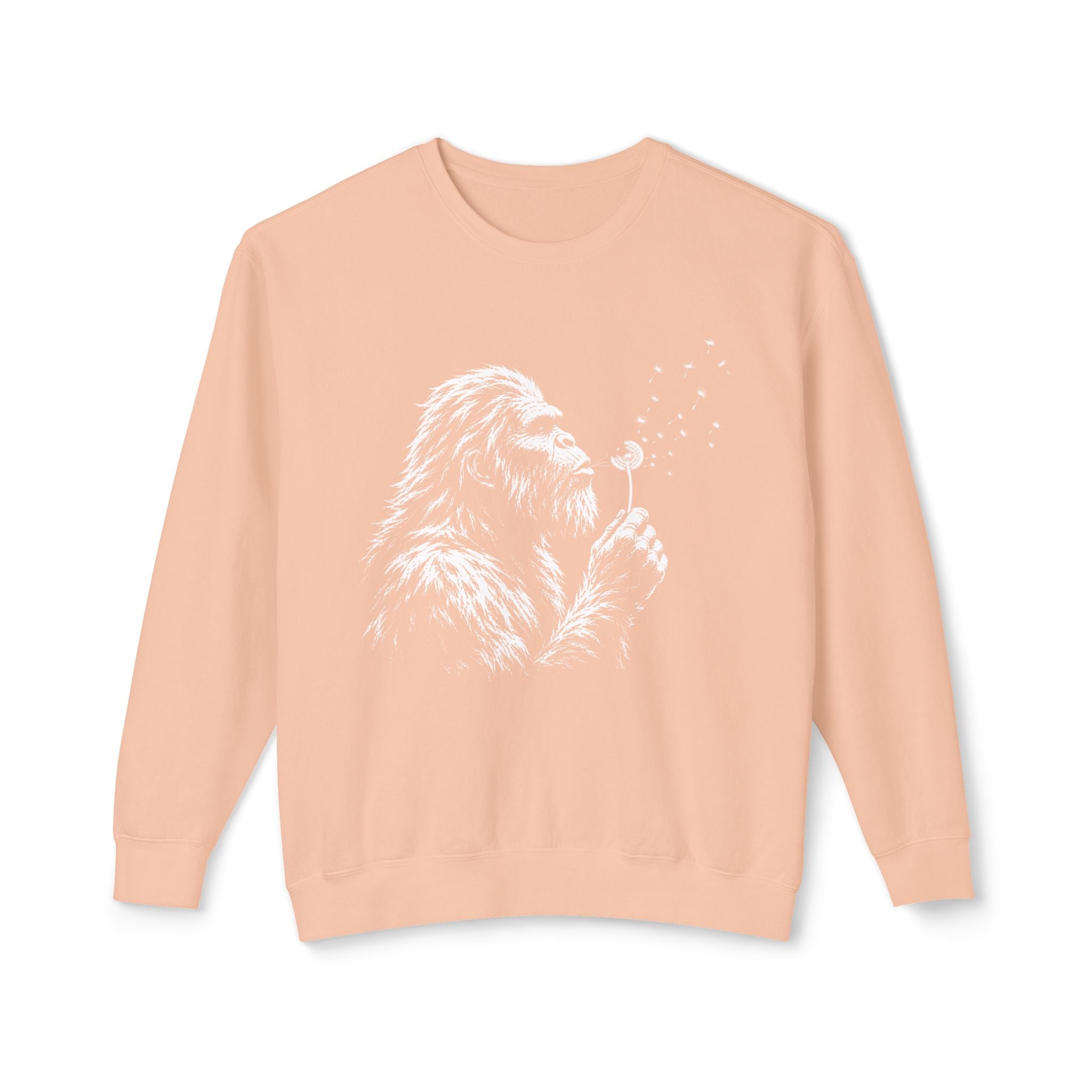 Bigfoot Dandelion Comfort Colors Sweatshirt