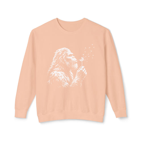 Bigfoot Dandelion Comfort Colors Sweatshirt