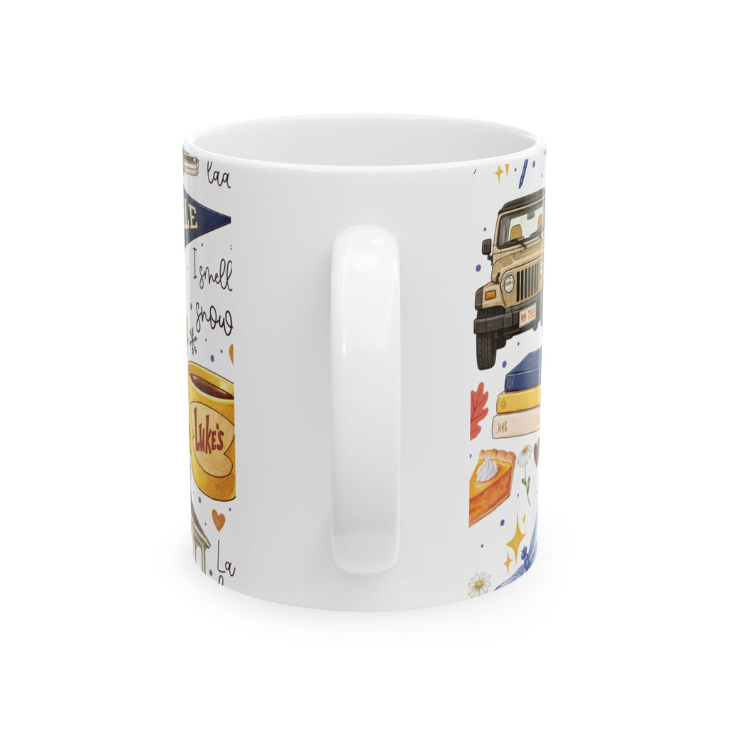 Stars Hollow Gilmore Girls style Ceramic Mug, (11oz, 15oz)