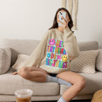 Crewneck Sweatshirt — Helping Tiny Humans Do Big Things,Colorful Teacher,Childcare Appreciation Pullover