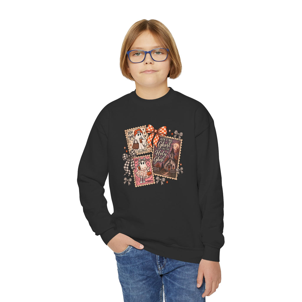 Youth Ain't No Ghost like the Holy Ghost Gildan sweatshirt