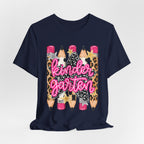 Kindergarten Pencils T-Shirt — Cute Leopard Print School Tee