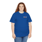 Basketball Mom T-Shirt — 'MOM' Lettering with Hoop, Ball & #1 Foam Finger Design