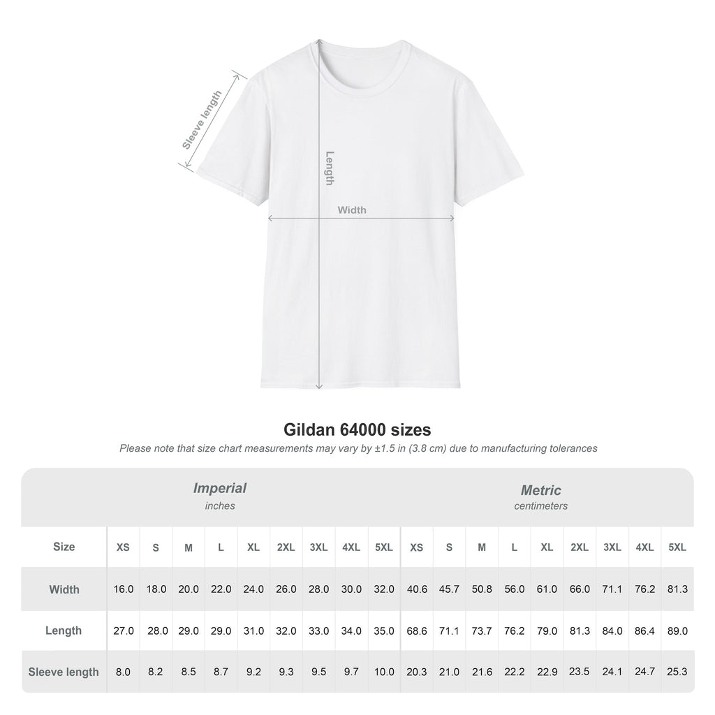 CCHS Gildan Softstyle T-Shirt