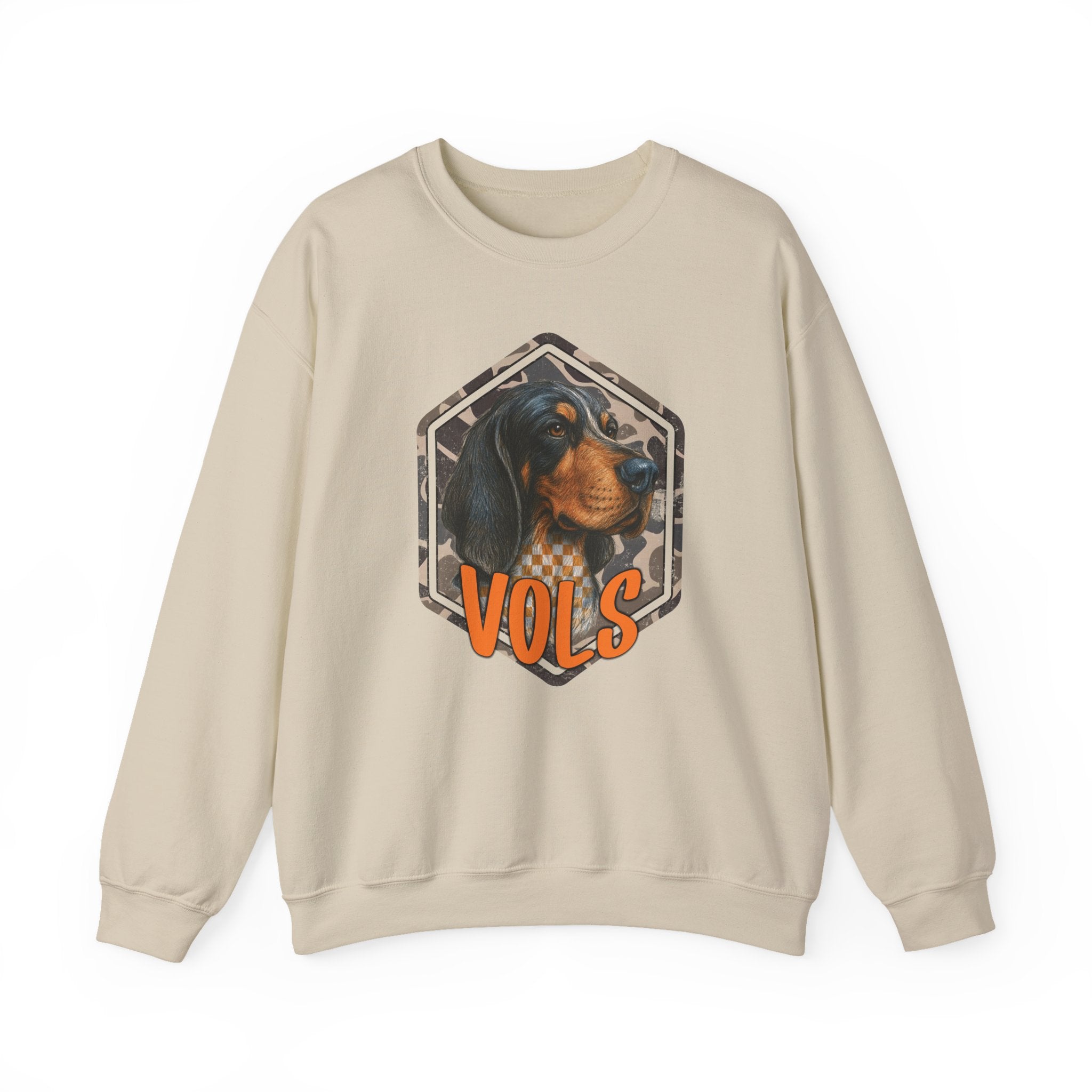 TN Camo Vols sweatshirt, Volunteers Football fan shirt