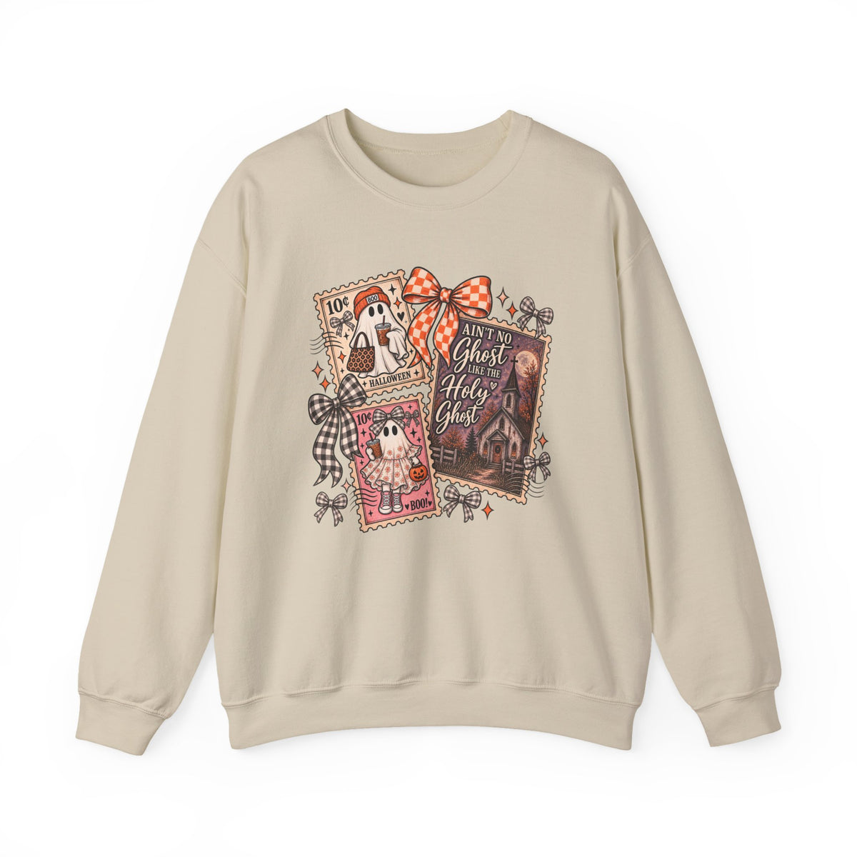 Ain't No Ghost like the Holy Ghost, Gildan crewneck sweatshirt