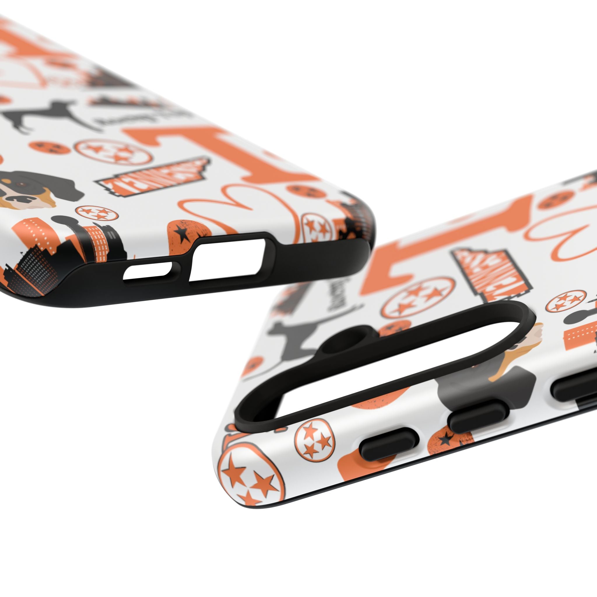 Tennessee Vols pattern Phone Case | Nashville skyline, Volunteers , orange and white