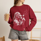 Bigfoot Dandelion Gildan Sweatshirt