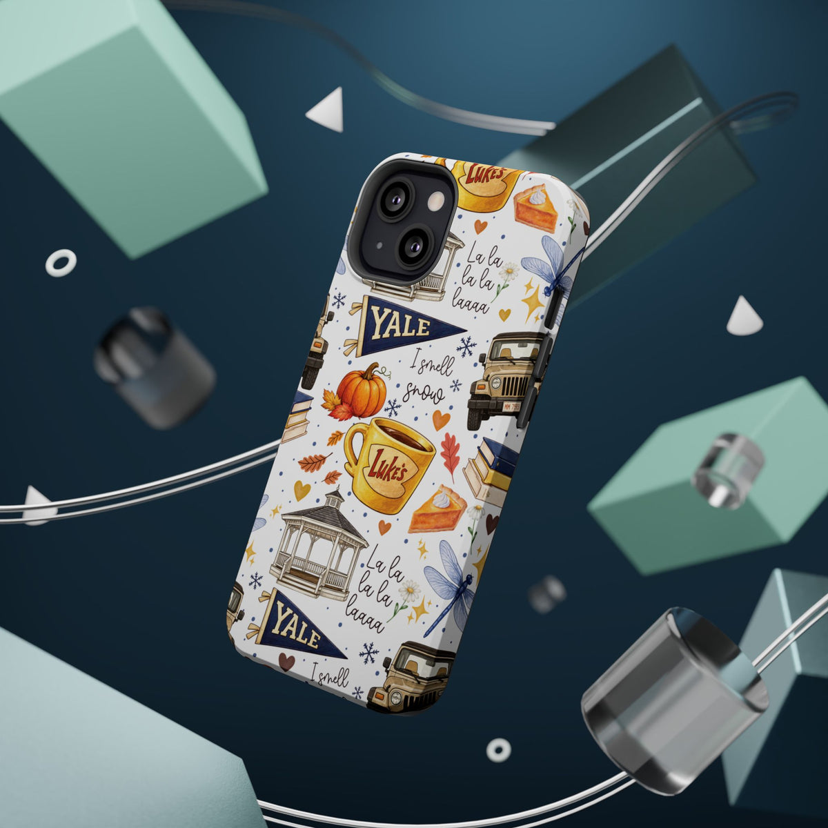 Stars Hollow Gilmore Girls style Magnetic Impact-Resistant Cases