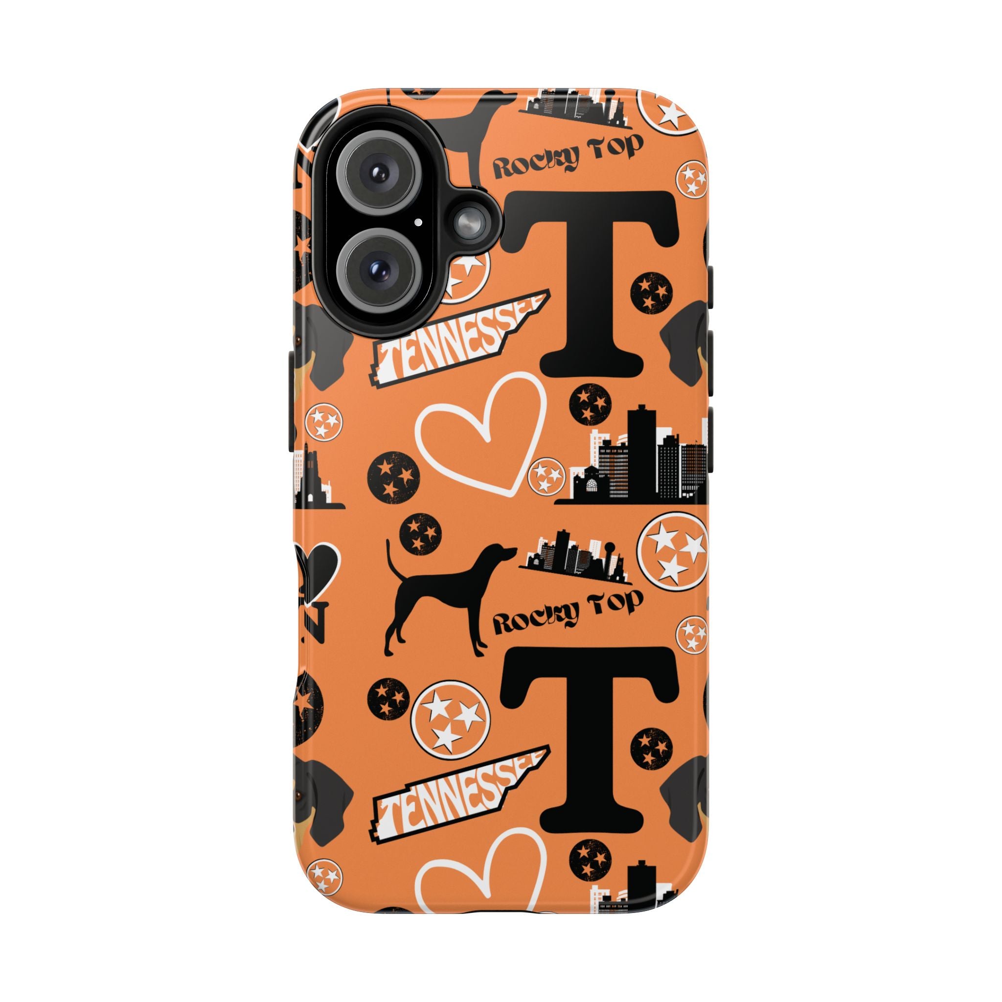 Tennessee Rocky Top Pattern Phone Case | Tough Phone Case