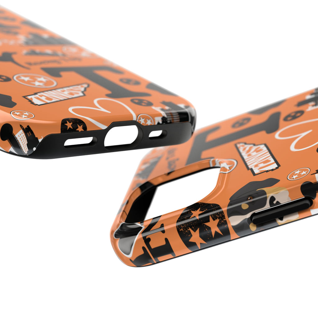 Tennessee Rocky Top Pattern Phone Case | Tough Phone Case