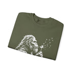 Bigfoot Dandelion Gildan Sweatshirt
