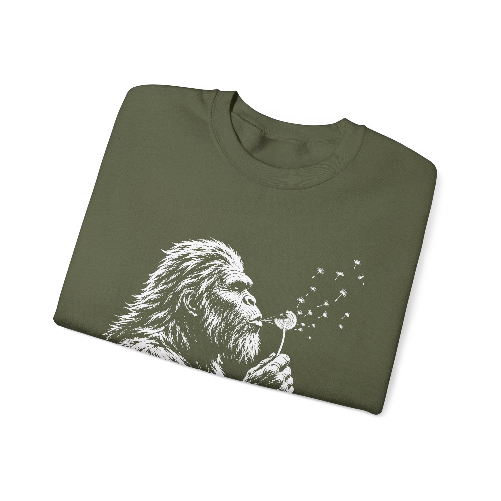 Bigfoot Dandelion Gildan Sweatshirt