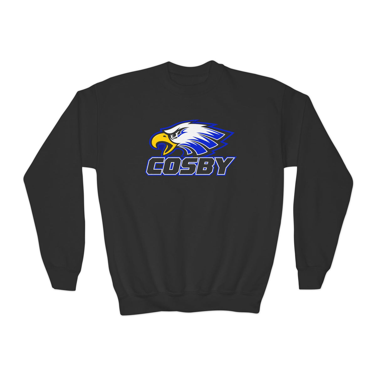 COSBY Youth Crewneck Gildan  Sweatshirt