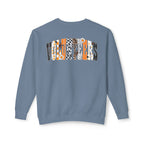 Tennessee Vols Volunteer on back side comfort colors sweatshirt for women