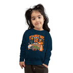 Toddler Sweatshirt - "It's a Great Day to Be a Vol" Football Stadium Mascot Design