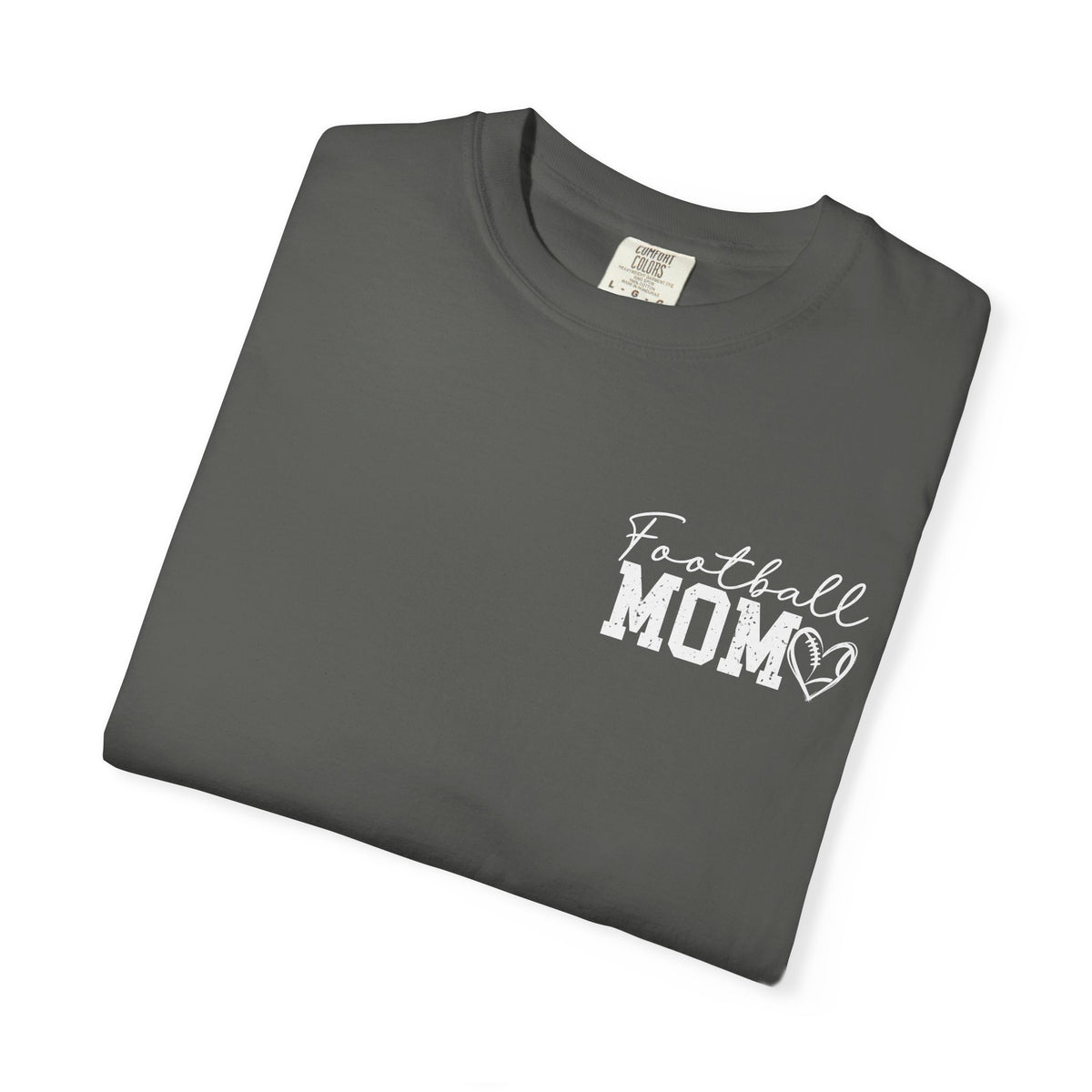 MOM Customizable numbers and names football comfort colors shirt