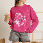 Bigfoot Dandelion Gildan Sweatshirt