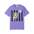 Comfort Colors “Mama Said I’m the Boss” Dachshund Shirt | Funny Dog Graphic Tee