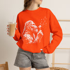 Bigfoot Dandelion Gildan Sweatshirt
