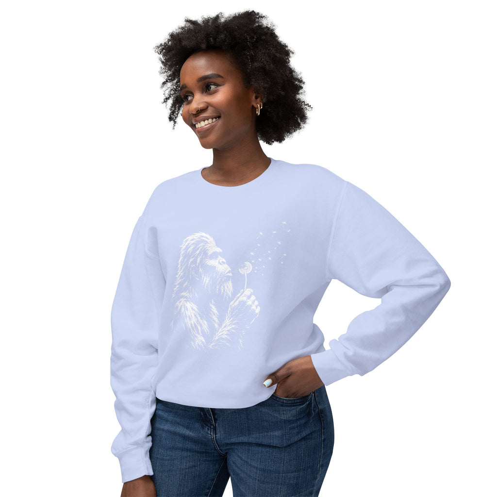 Bigfoot Dandelion Comfort Colors Sweatshirt