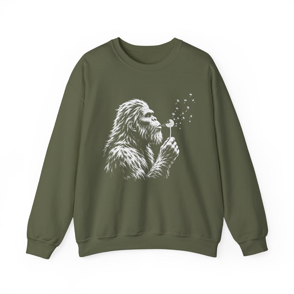 Bigfoot Dandelion Gildan Sweatshirt
