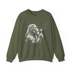 Bigfoot Dandelion Gildan Sweatshirt