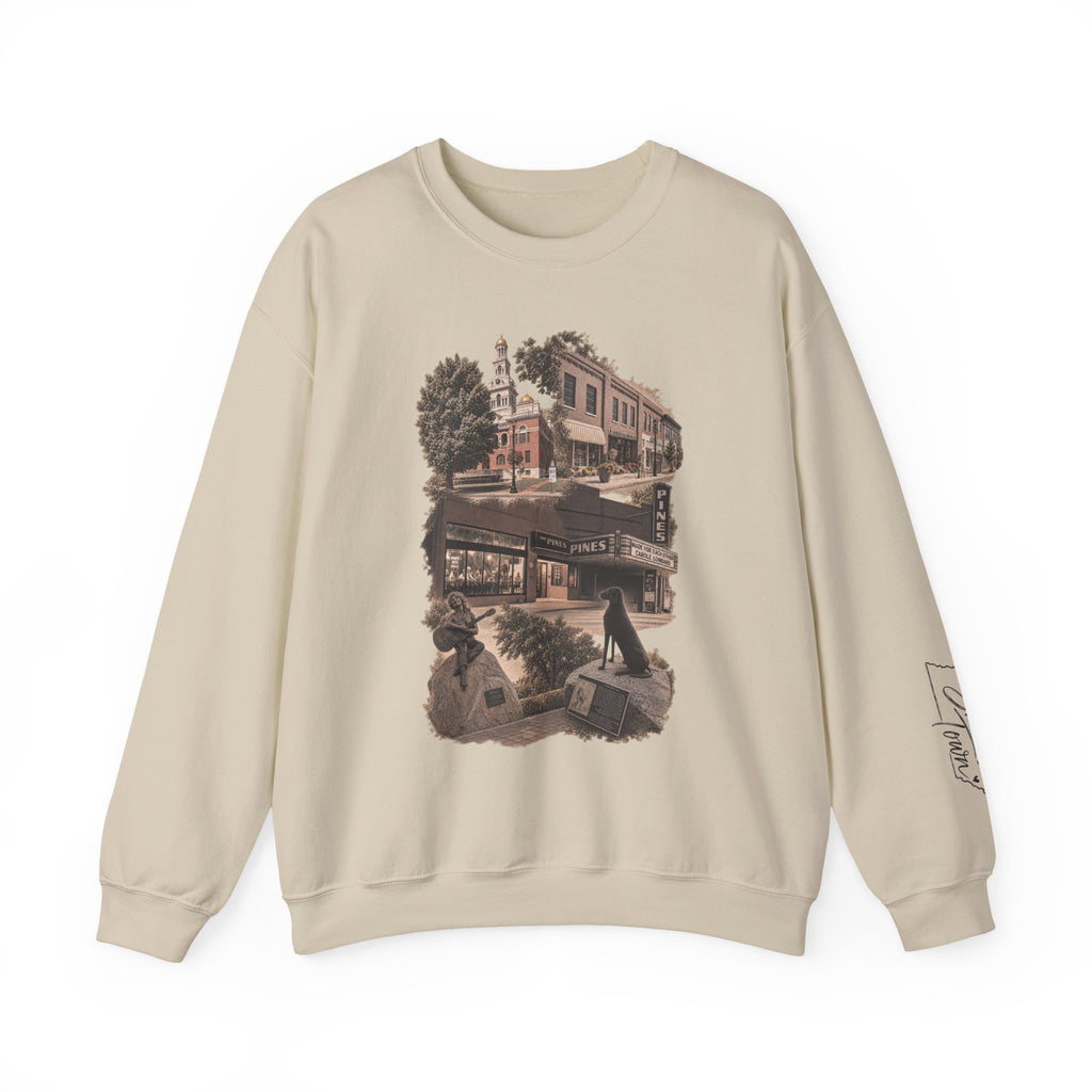 Sevierville Tennessee Dolly Gildan Unisex Heavy Blend™ Crewneck Sweatshirt