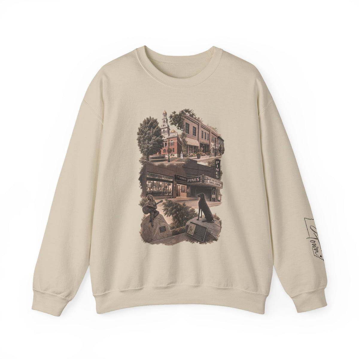 Sevierville Tennessee Dolly Gildan Unisex Heavy Blend™ Crewneck Sweatshirt