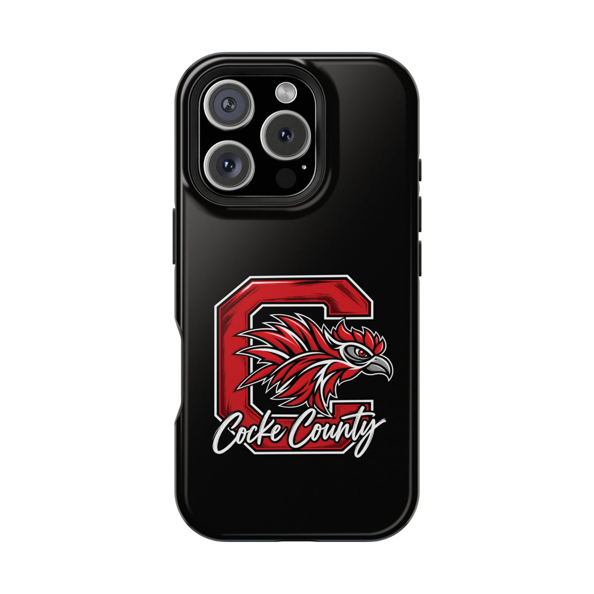 Vols Smokey camo Phone Case — Magnetic Impact-Resistant iPhone Cover