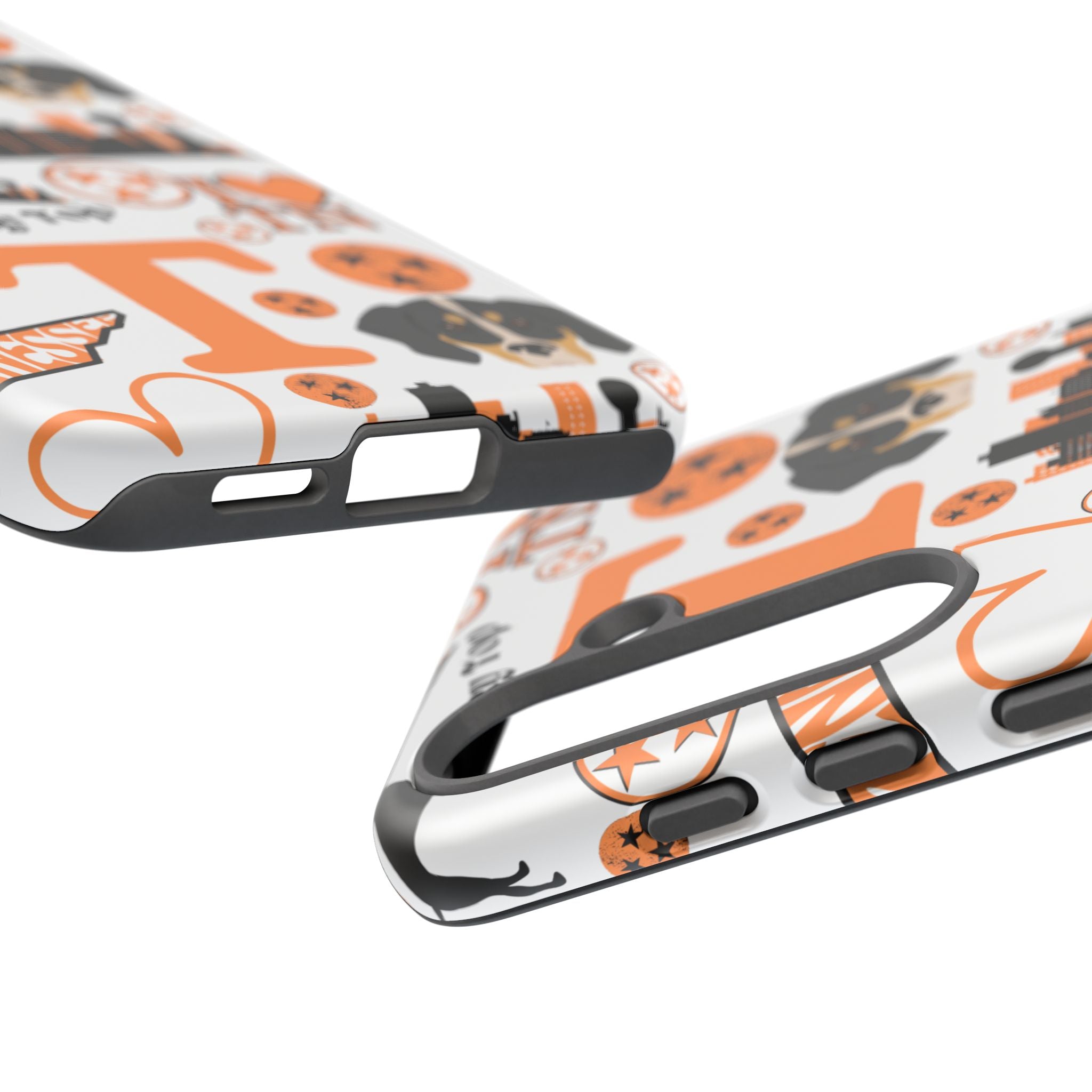 Tennessee Vols pattern Phone Case | Nashville skyline, Volunteers , orange and white
