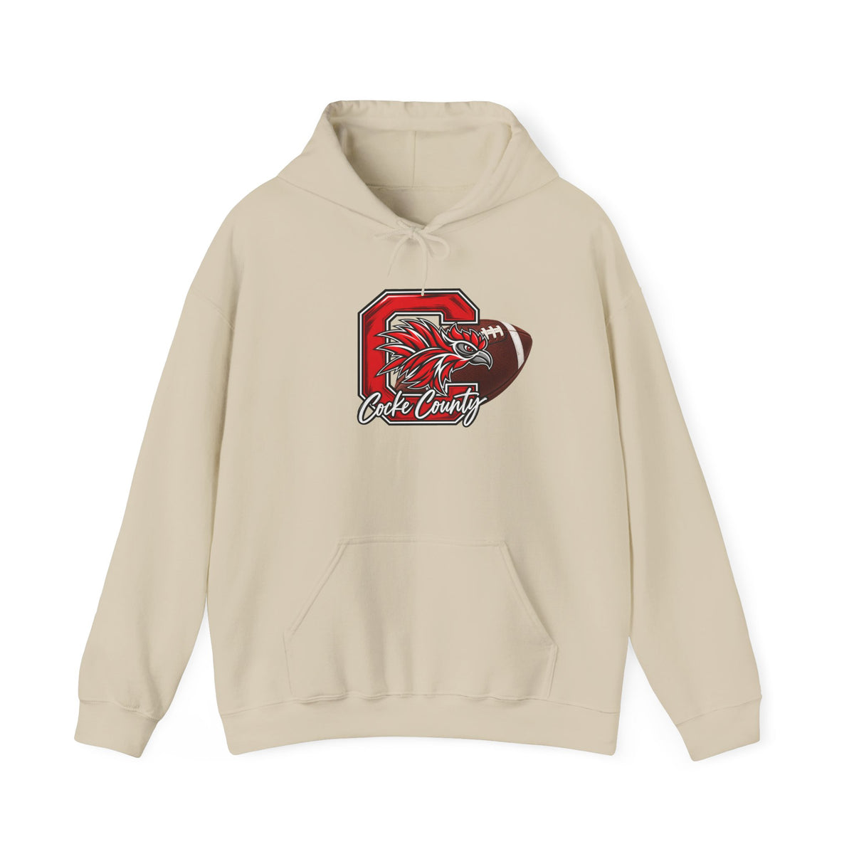 CCHS football Gildan Unisex Heavy Blend™ Hooded Sweatshirt
