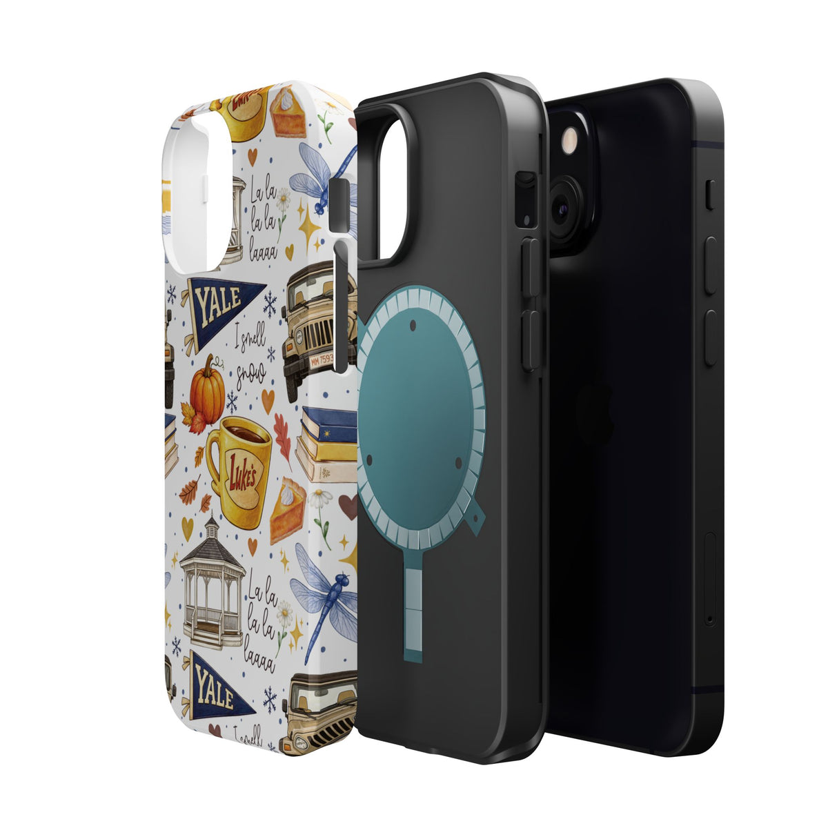Stars Hollow Gilmore Girls style Magnetic Impact-Resistant Cases