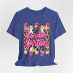 Kindergarten Pencils T-Shirt — Cute Leopard Print School Tee