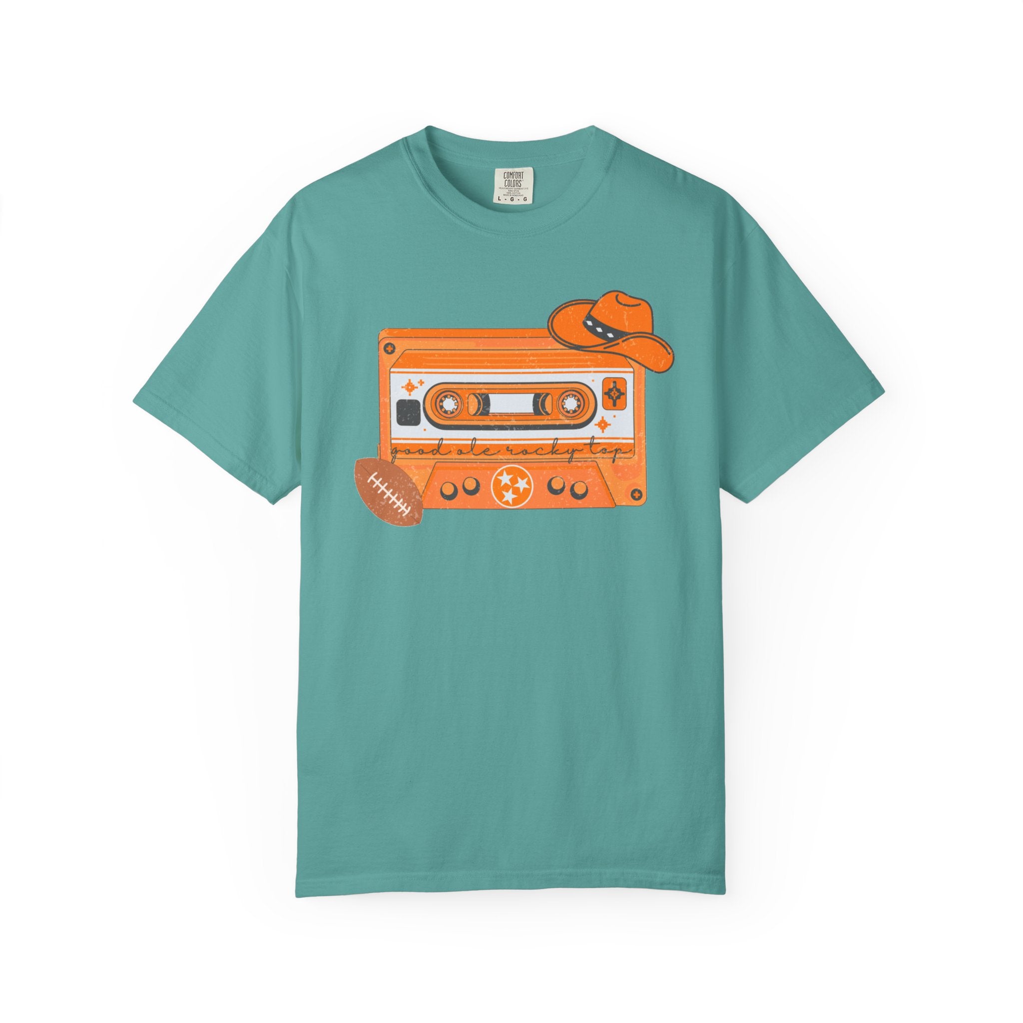 TN Rocky Top Vols comfort colors tee