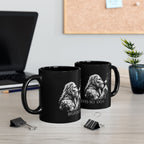 Bigfoot Dandelion Mug — 'Bigfoot Believes So Do I' Coffee Cup