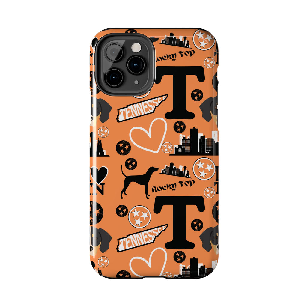 Tennessee Rocky Top Pattern Phone Case | Tough Phone Case