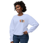 Tennessee Vols Volunteer on back side comfort colors sweatshirt for women