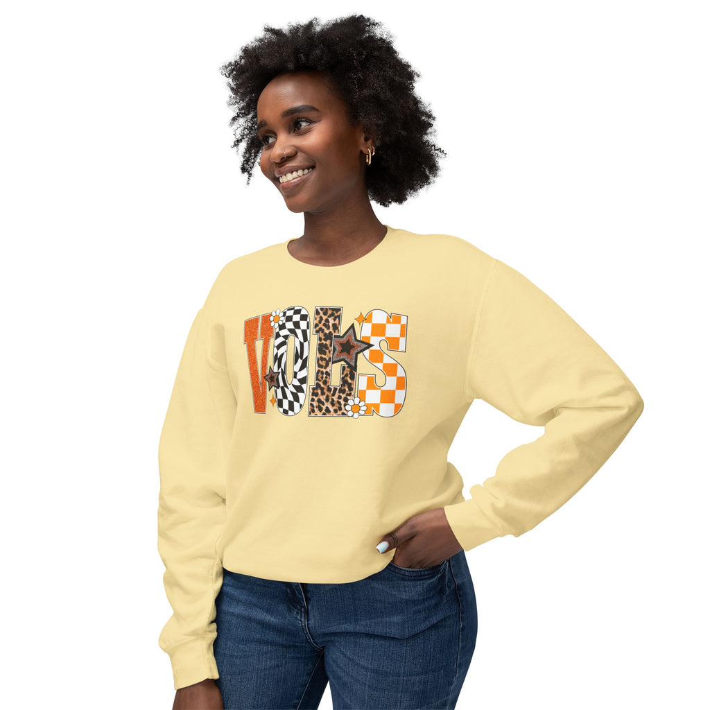 Unisex Lightweight Crewneck Sweatshirt