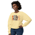 Vols Comfort Colors Unisex Lightweight Crewneck Sweatshirt