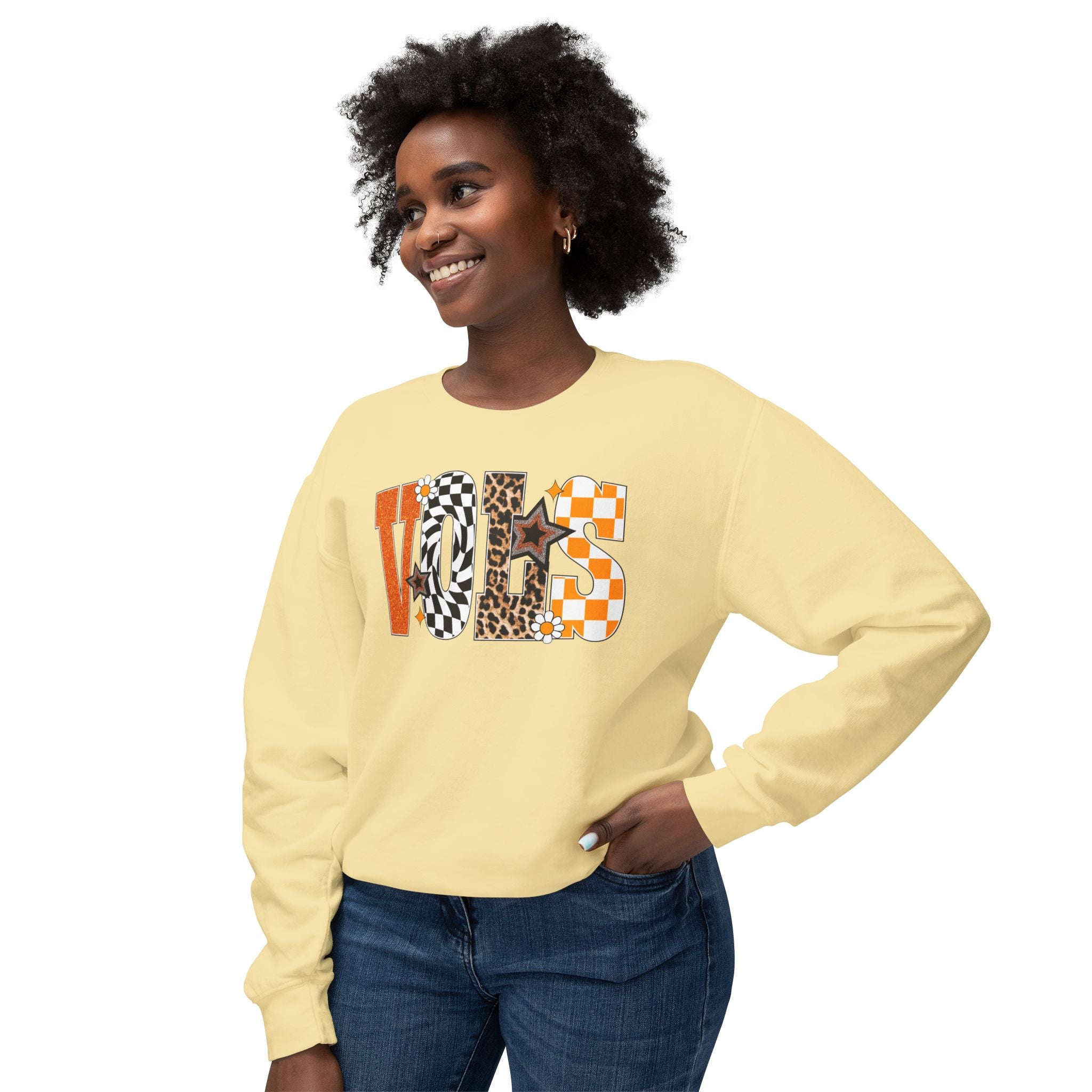Unisex Lightweight Crewneck Sweatshirt